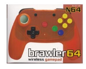 Brawler64 Trådløs (orange) (Retro Fighters) (Ny vare)