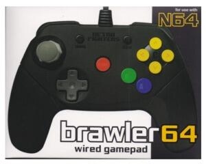 Brawler64 (sort) (Retro Fighters) (Ny vare