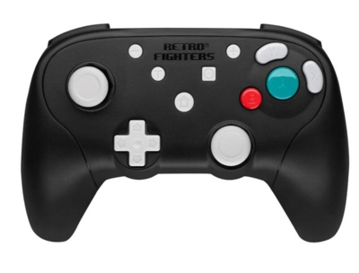 GameCube BattleGC Trådløs Controller (sort) (ny vare)