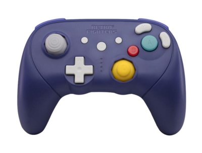 GameCube BattleGC Pro Trådløs Controller (bluetooth/2,4MHz) (violet) (ny vare)