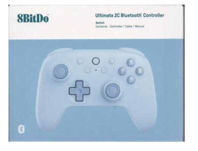 Ultimate 2C Bluetooth Controller (lys blå) (ny vare)