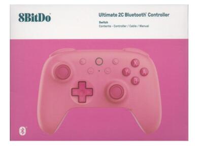 Ultimate 2C Bluetooth Controller (pink) (ny vare)