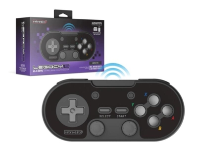 Legacy 16 2.4 gHz Controller - Retro-bit (Snes/USB) (ny vare)
