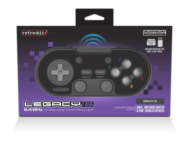 Legacy 16 2.4 gHz Controller - Retro-bit (Snes/USB) (ny vare)