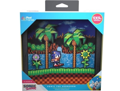 Pixel Frame - Sonic : The Hedgehog - Idle Pose (ny vare)