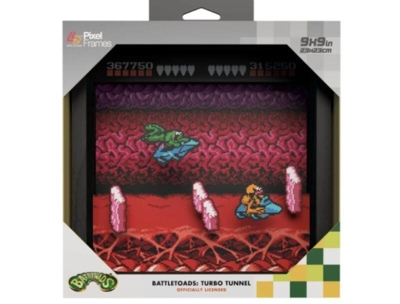 Pixel Frame - Battletoads : Turbo Tunnel (ny vare)