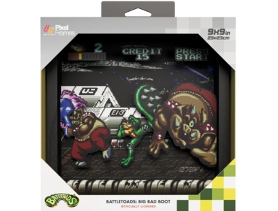 Pixel Frame - Battletoads : Big Bad Boot (ny vare)