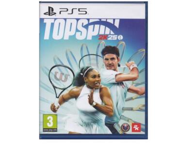 Topspin 2k25 (PS5)