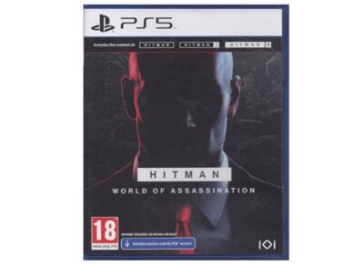 Hitman - World of Assassination (PS5)