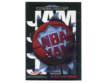 NBA Jam m. kasse (SMD)
