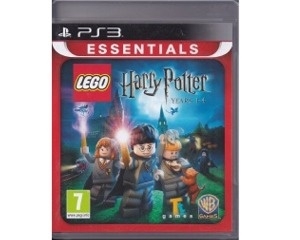 Lego : Harry Potter 1-4 years (essentials) u. manual (PS3) 
