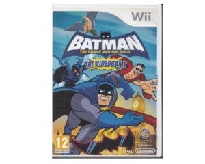 Batman : The Brave and the Bold u. manual (Wii)