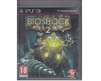 Bioshock 2 u. manual (PS3) 