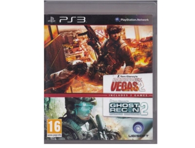 Rainbow Six : Vegas 2 / Ghost Recon 2 (PS3)