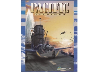 Pacific Striker m. kasse og manual (3.5" disk)