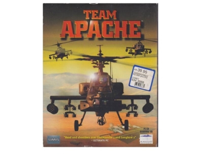 Team Apache m. kasse (CD-Rom)