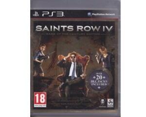 Saints Row IV (game of the century edition) (forseglet) (PS3)