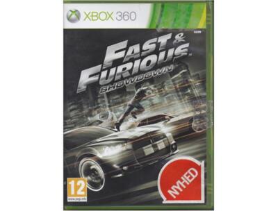 Fast & Furious - Showdown (Xbox 360)