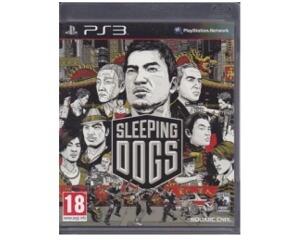 Sleeping Dogs u. manual (PS3)