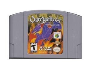 Ogre Battle 64 (US) (N64)