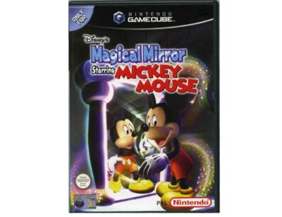 Magical Mirror : Starring Mickey Mouse (kasse skadet) (GameCube)