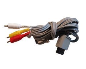 Wii / Wii U Composit videokabel (orig)