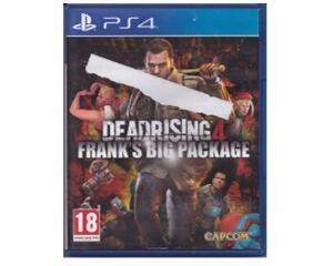 Dead Rising 4 : Frank's Big Package (cover skadet) (PS4)