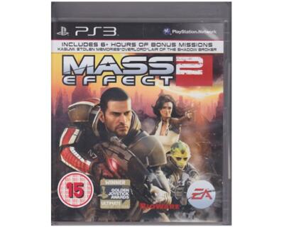 Mass Effect 2 u manual (PS3)