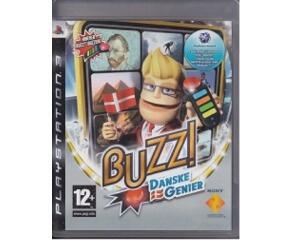 Buzz! : Danske Genier (promo) u. manual  (PS3)