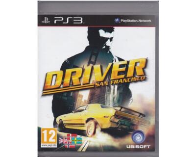 Driver : San Francisco u. manual (PS3)