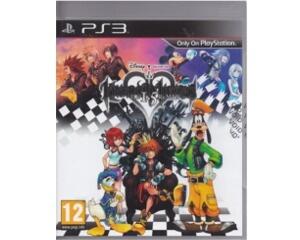 Kingdom Heart's HD 1.5 Remix u. manual (PS3) 