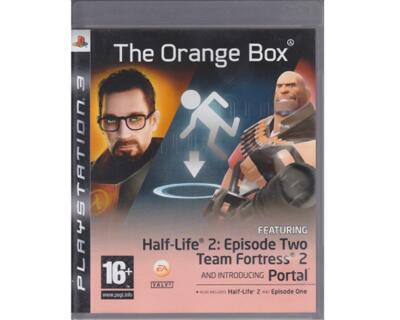 Orange Box, The u. manual (PS3)