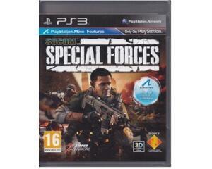 Socom : Special Forces u. manual (PS3)