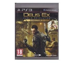 Deus Ex : Human Revolution (directors cut) (PS3)