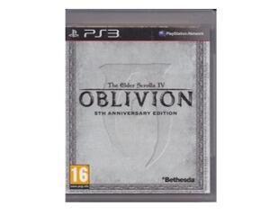 Elder Scrolls IV : Oblivion (5th ann. edition ) (PS3)
