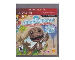 Little Big Planet u. manual (game of the year edition) (greatest hits) (PS3)