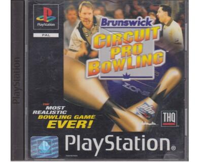 Circuit Pro Bowling u. manual (PS1)