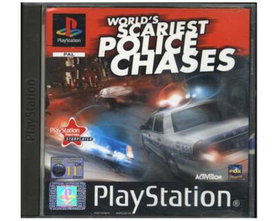 World's Scariest Police Chases u. manual (PS1)