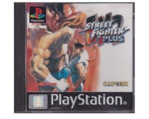 Street Fighter EX2 Plus u. manual (PS1)