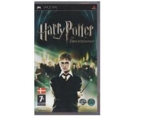 Harry Potter og Fønixordenen u. manual (PSP)