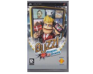 Buzz : Danske Genier (PSP)