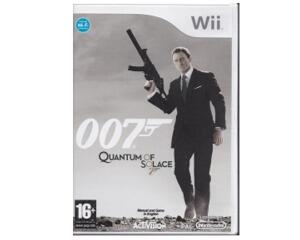 007 Quantum of Solace u. manual (Wii) 