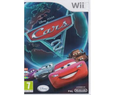 Cars 2 u. manual (Wii)