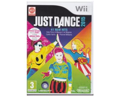 Just Dance 2015 (forseglet) (Wii)