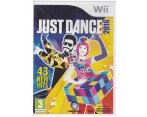 Just Dance 2016 (forseglet) (Wii)
