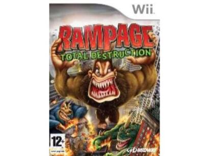 Rampage Total Destruction u. manual (Wii) 