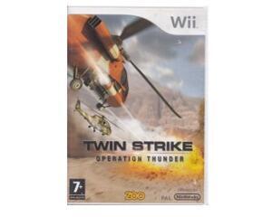 Twin Strike : Operation Thunder (Wii)