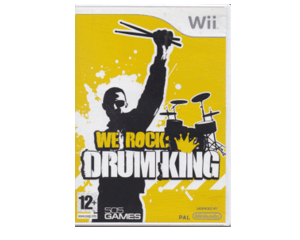 We Rock : Drum King (Wii)