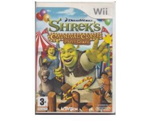Shrek's Carnival Craze Party Games u. manual (Wii) 