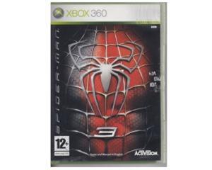 Spider-man 3 u. manual (Xbox 360)